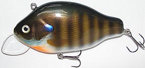 ビッグベイトウッドベイトレジデイWOOD BAIT,デカバス用釣れるルアー