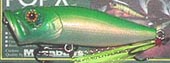 ポップXクラックライムチャート